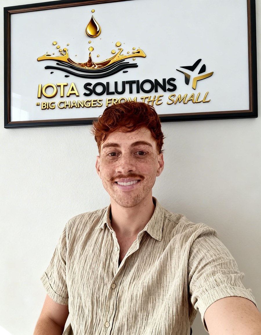 Sergio Santos Jiménez — Founder & CEO, IOTA Solutions